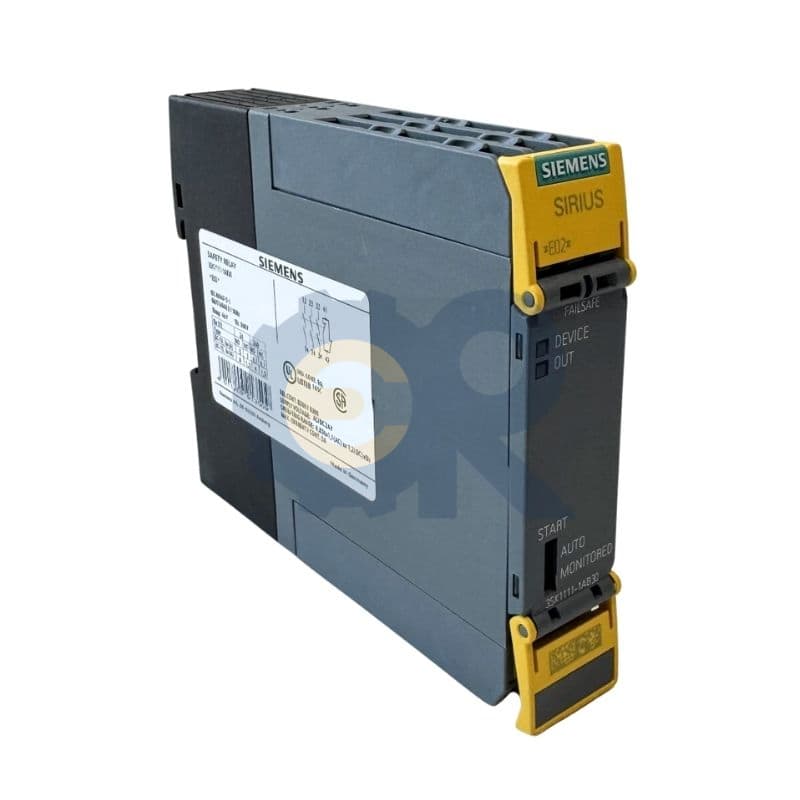 Siemens 3SK1111-1AB30 SIRIUS 3SK1 Series – Safety Relay - GoldRayline