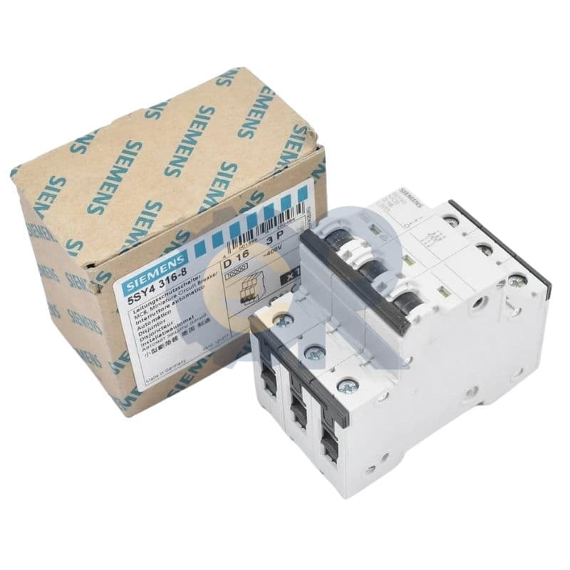 Siemens 5SY4316-8 SENTRON 5SY4 Miniature Circuit Breaker - GoldRayline