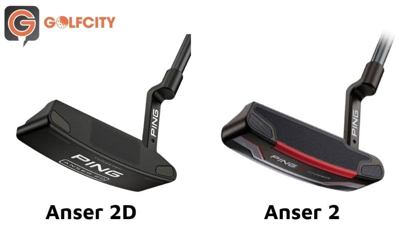 Gậy Putter Ping Anser 2D New 2023 - Golf City