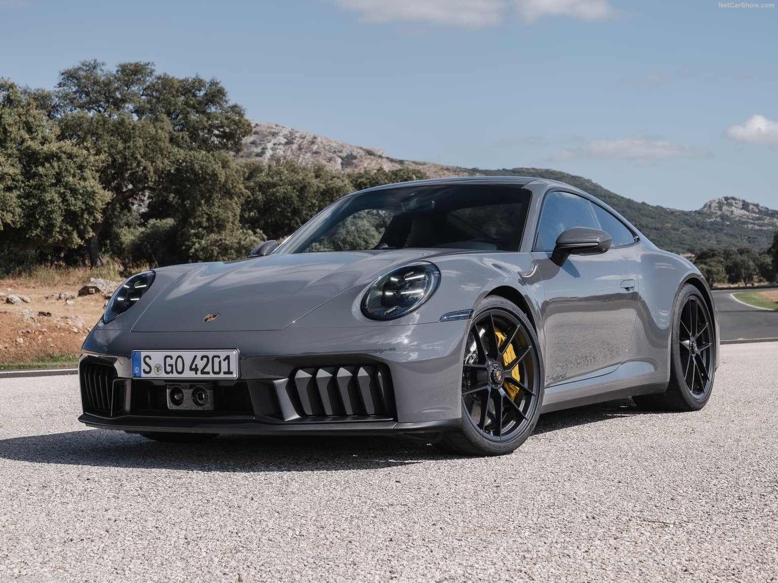 2025 Porsche 911 Carrera GTS Review – First Hybrid 911 With 532 HP ...