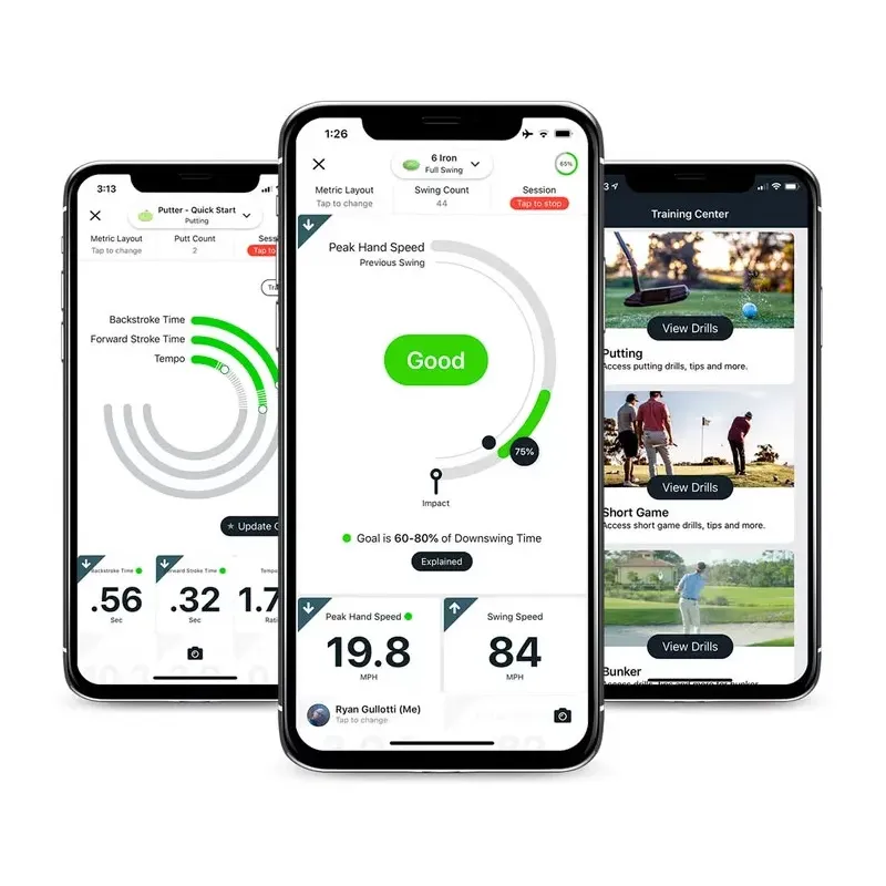 ANALYSEUR DE SWING|Golf Plus
