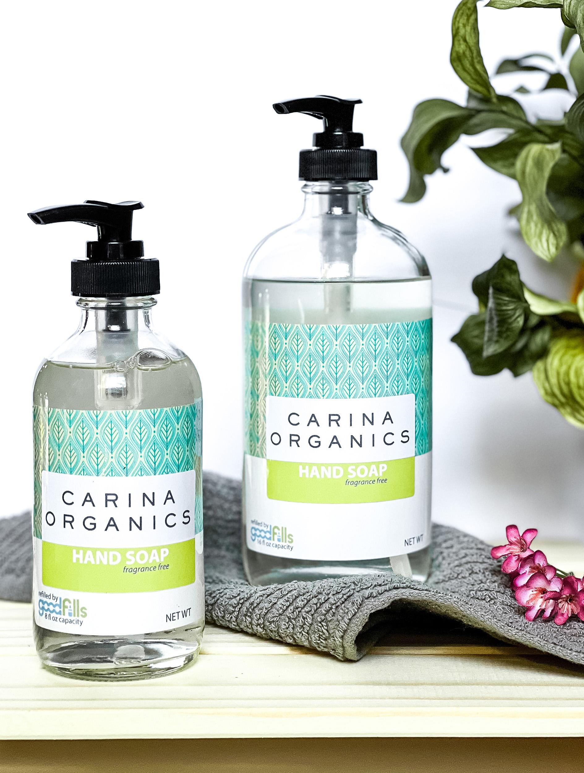 Carina Organics Hand Soap - Good Fills