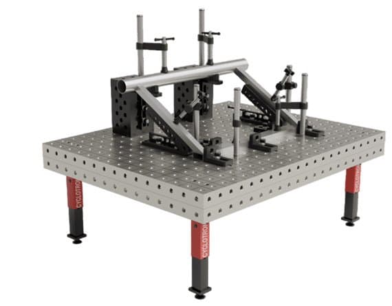 Multiple welding fixtures by the best welding fixtures manufacturer