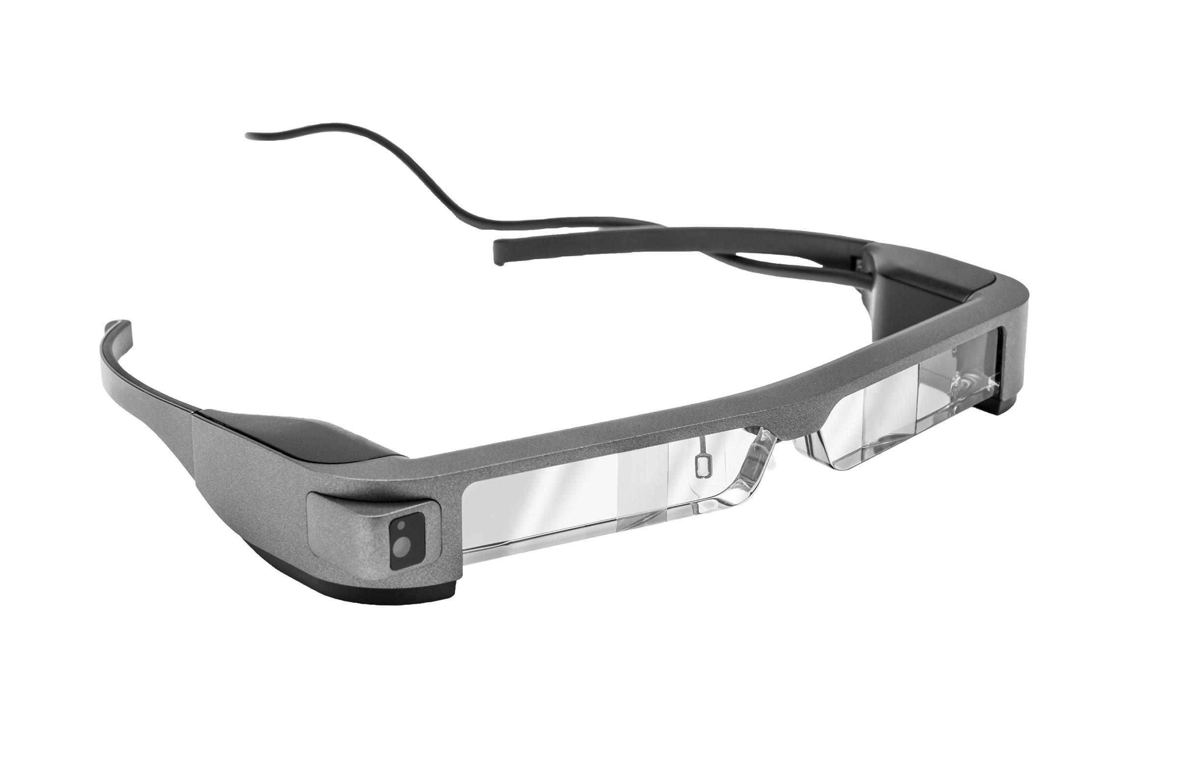 Epson Moverio BT-300 Augmented Reality Smart Glasses (AR/Developer ...