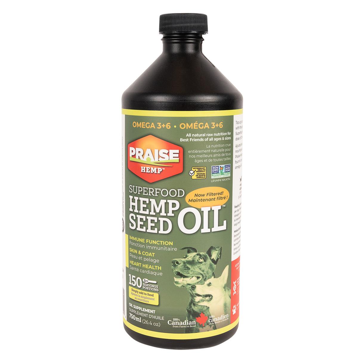 Praise Hemp Super Hemp Seed Oil