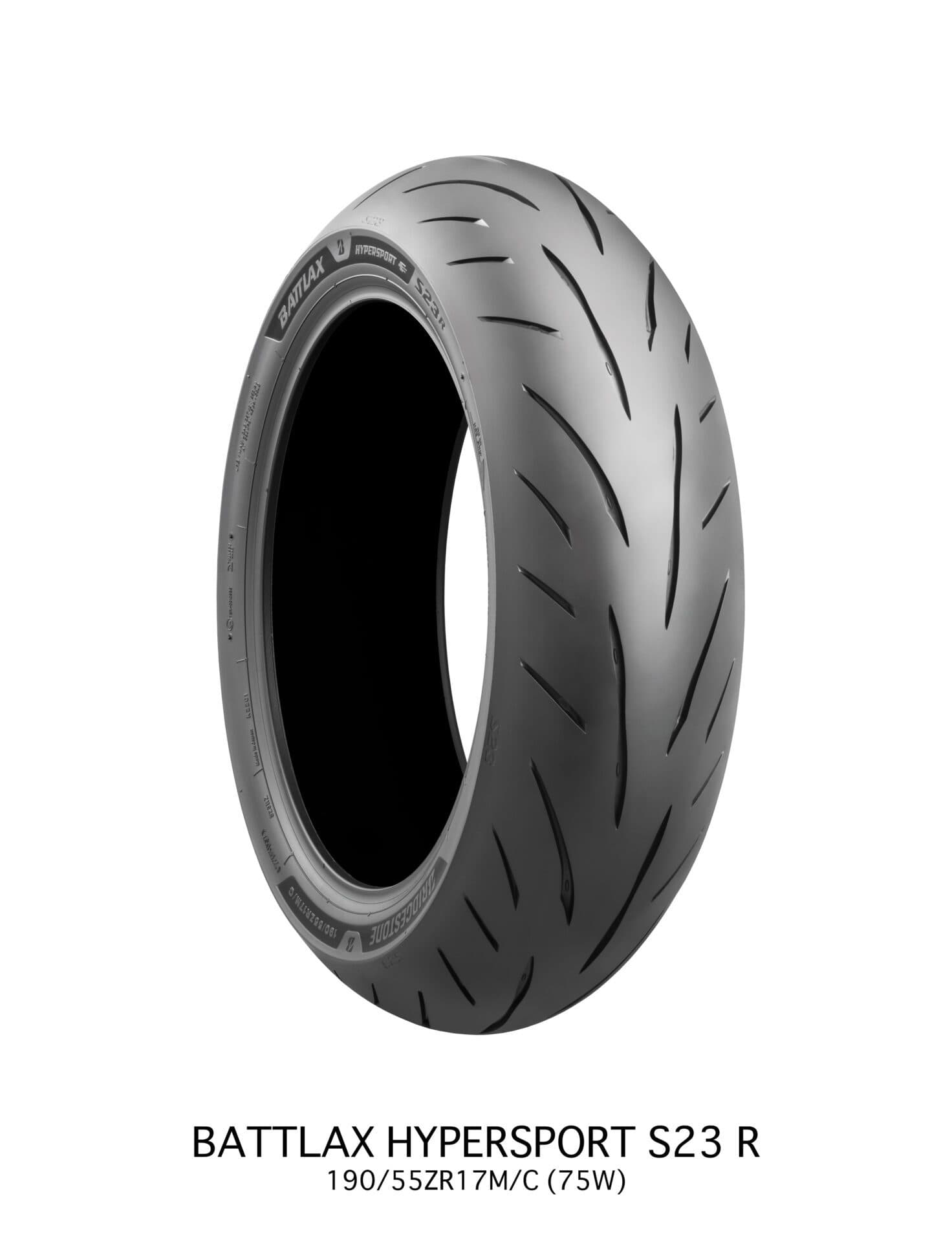 Bridgestone Battlax Hypersport S23 - Gripping Stories
