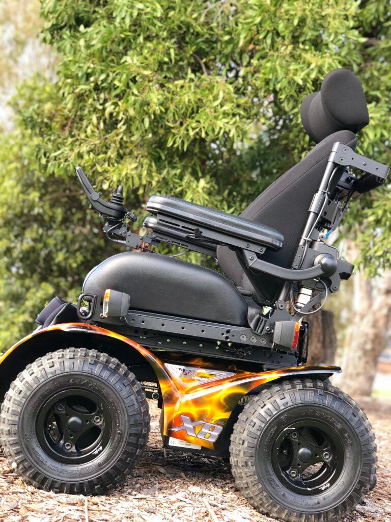 Magic Mobility Extreme X8 Power Wheelchair - GTK