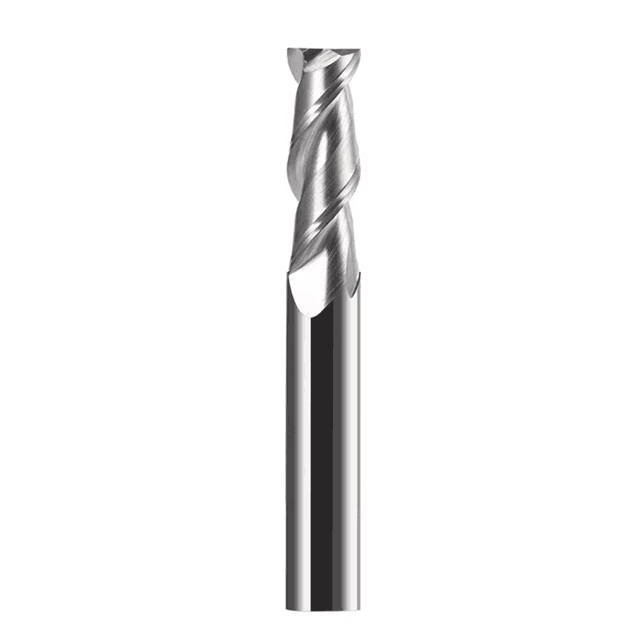 Square 2 Flute End Mill for Aluminum from China Factory