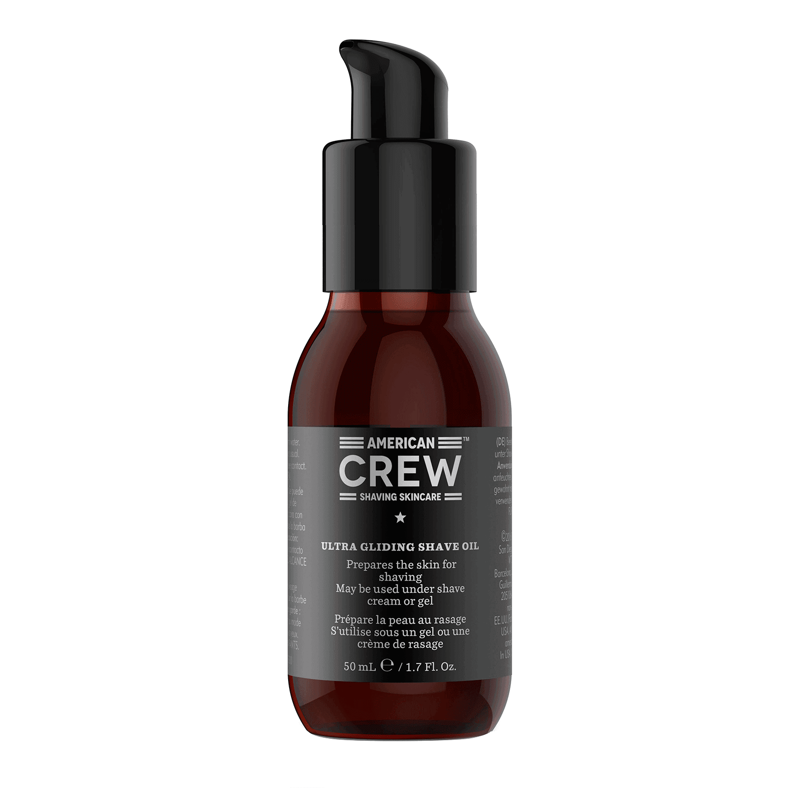 American Crew - Ultra Gliding Shave Oil - 50ml - Guys Grooming Perth