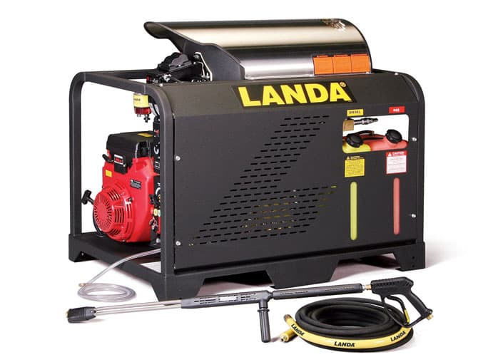 Landa PGHW Hot Water Truck Mount Pressure Washer