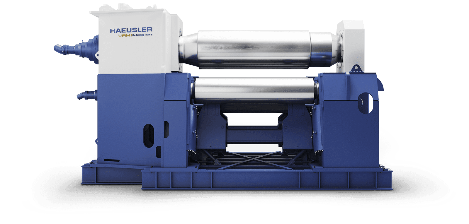 VRM 4-roll plate bending machine | HAEUSLER AG