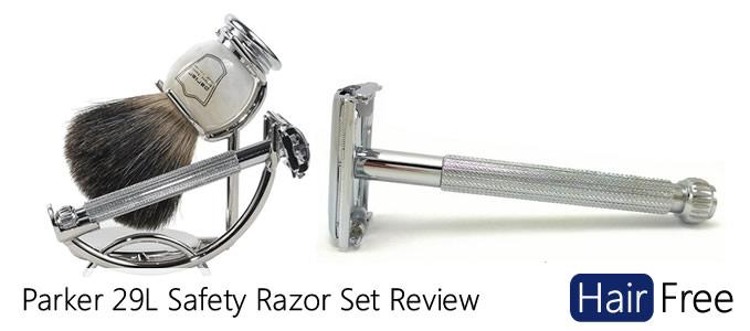 Parker 29L Safety Razor Shave Set Review