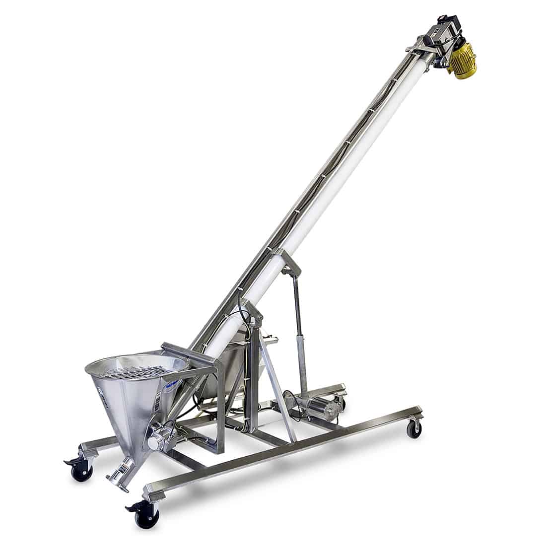 Helix® Flexible Screw Conveyor - Hapman