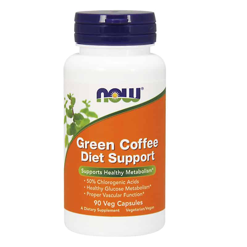 NOW Foods Green Coffee Diet Support - Health Nut Vitamin