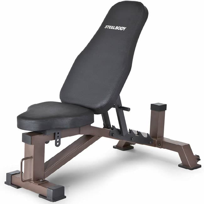 Steelbody Deluxe Utility Weight Bench Review - Healthy Celeb