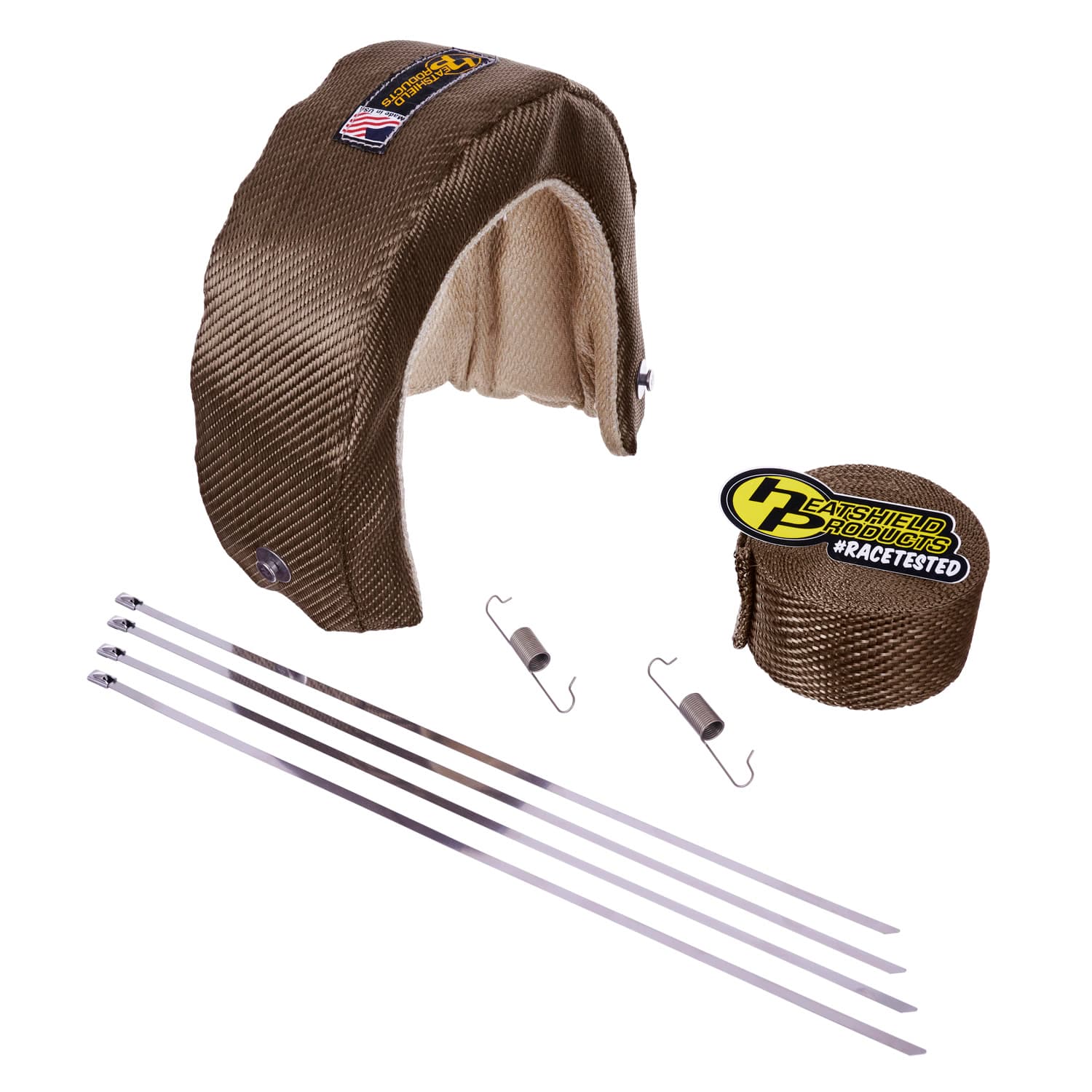 Turbo Blanket Exhaust Shield | Heatshield Armor & Lava Wrap Kits