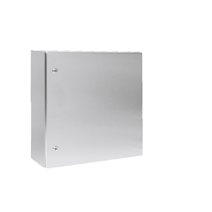 Rittal AE Compact Enclosure IP66, WHD: 600x600x210 mm, Stainless steel ...