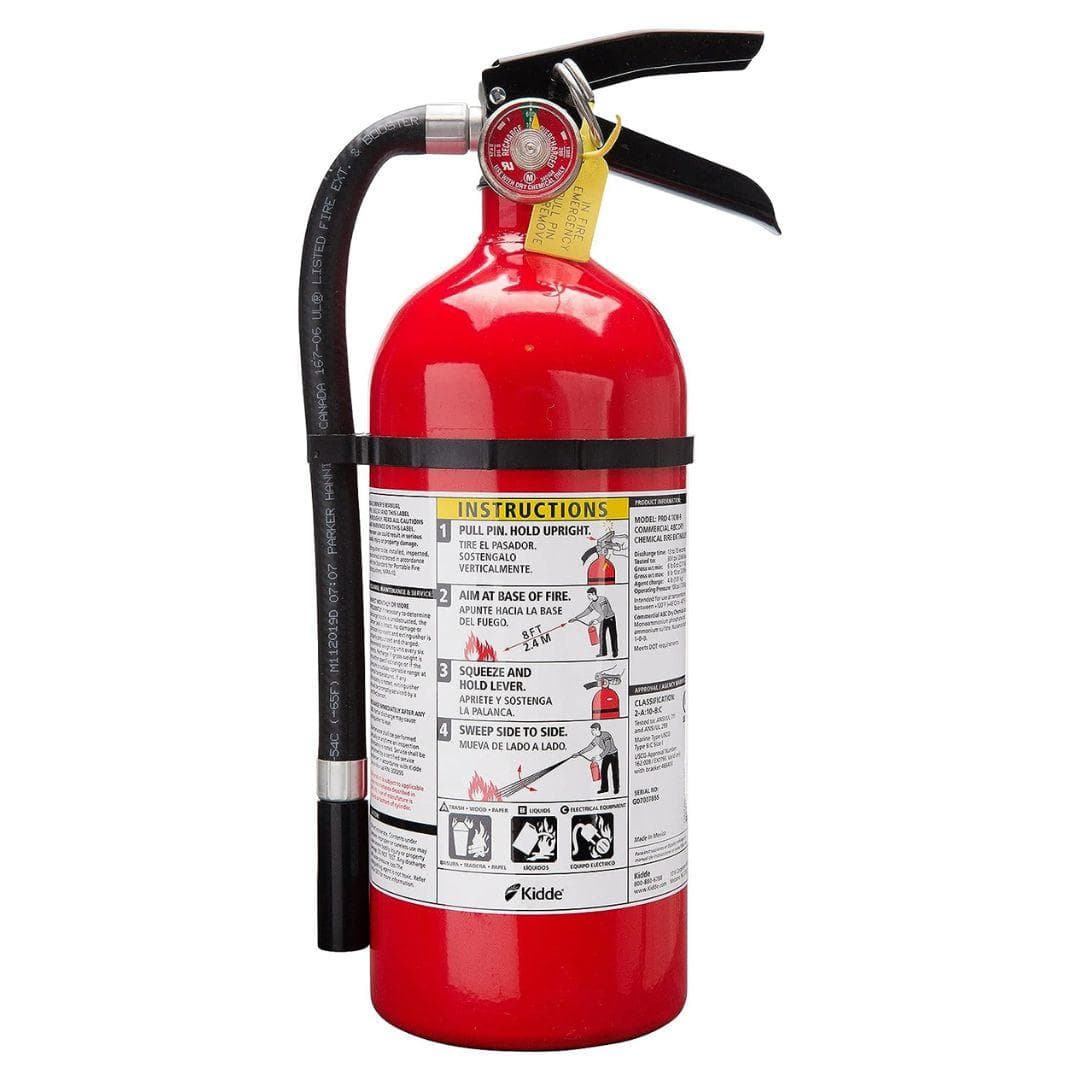 Kidde Pro 210 Fire Extinguisher - Here Comes the Apocalypse
