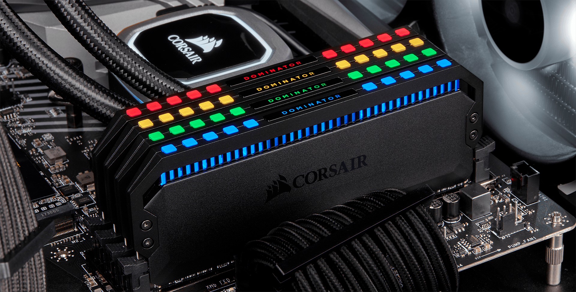 Review: Corsair Dominator Platinum RGB 32GB DDR4-3200 ...