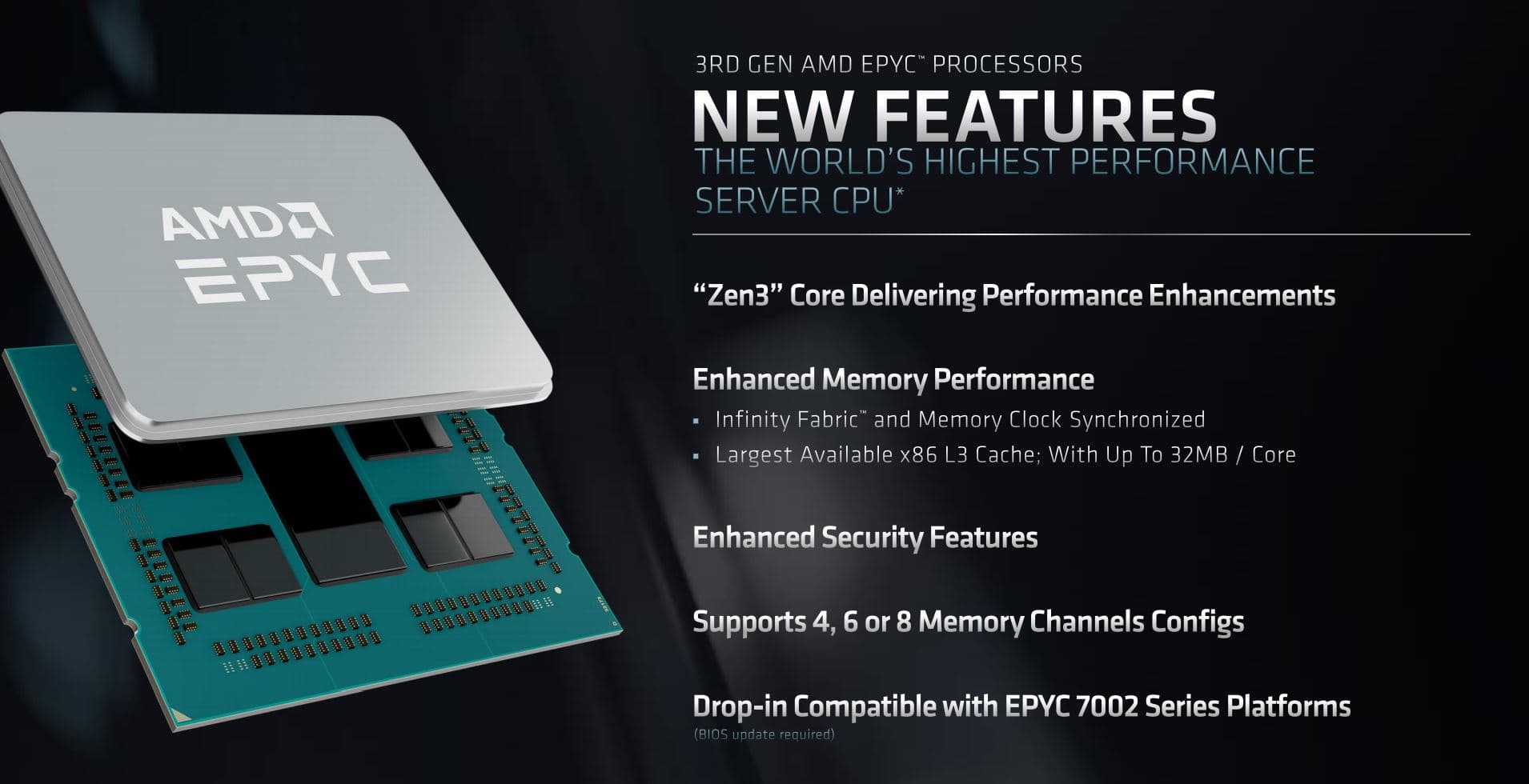 Review: AMD Epyc 7763 2P (Milan) - CPU - HEXUS.net