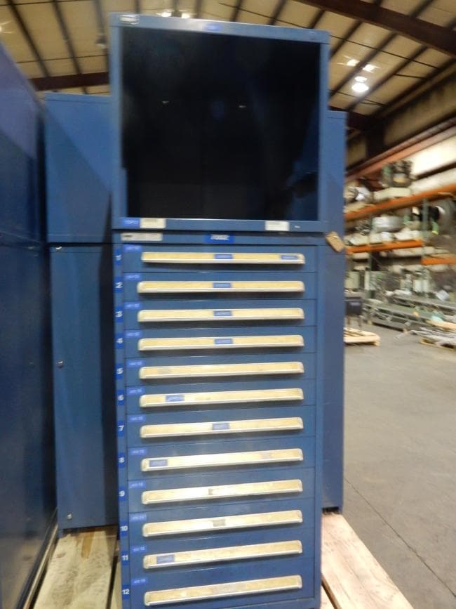 Gabinete Stanley Vidmar Stanley Vidmar 5 Drawer Industrial Storage