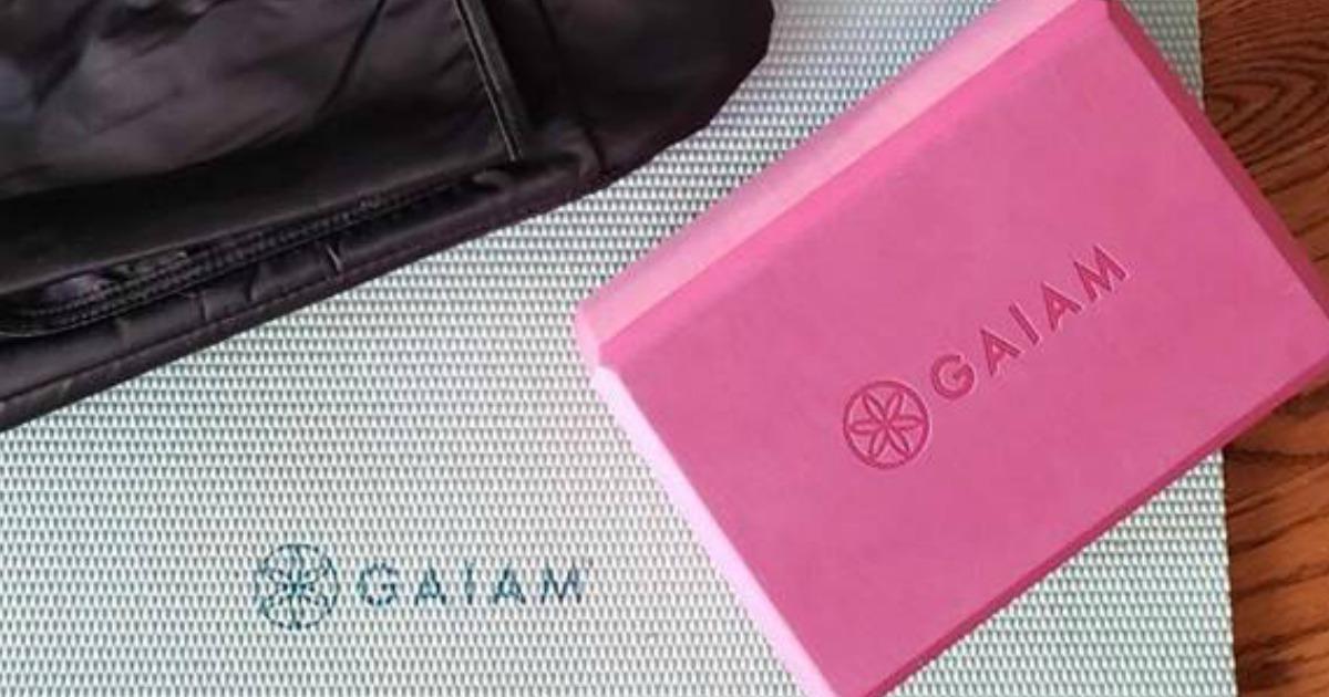 Gaiam Yoga Block Only $3 at Amazon (Regularly $10)