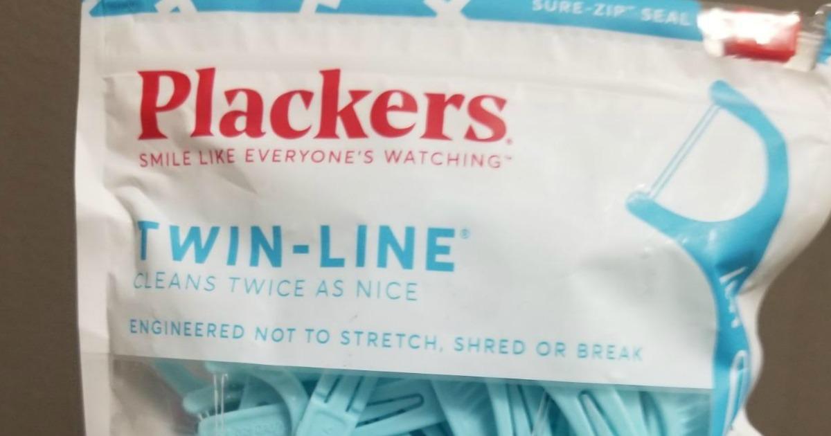 Plackers Twin-Line Dental Floss Picks 75-Count Only $1.62 Shipped at Amazon