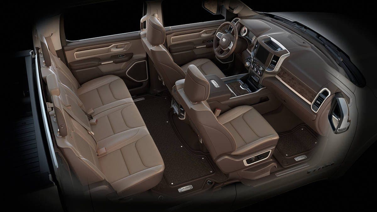 RAM 1500 Crew Cab