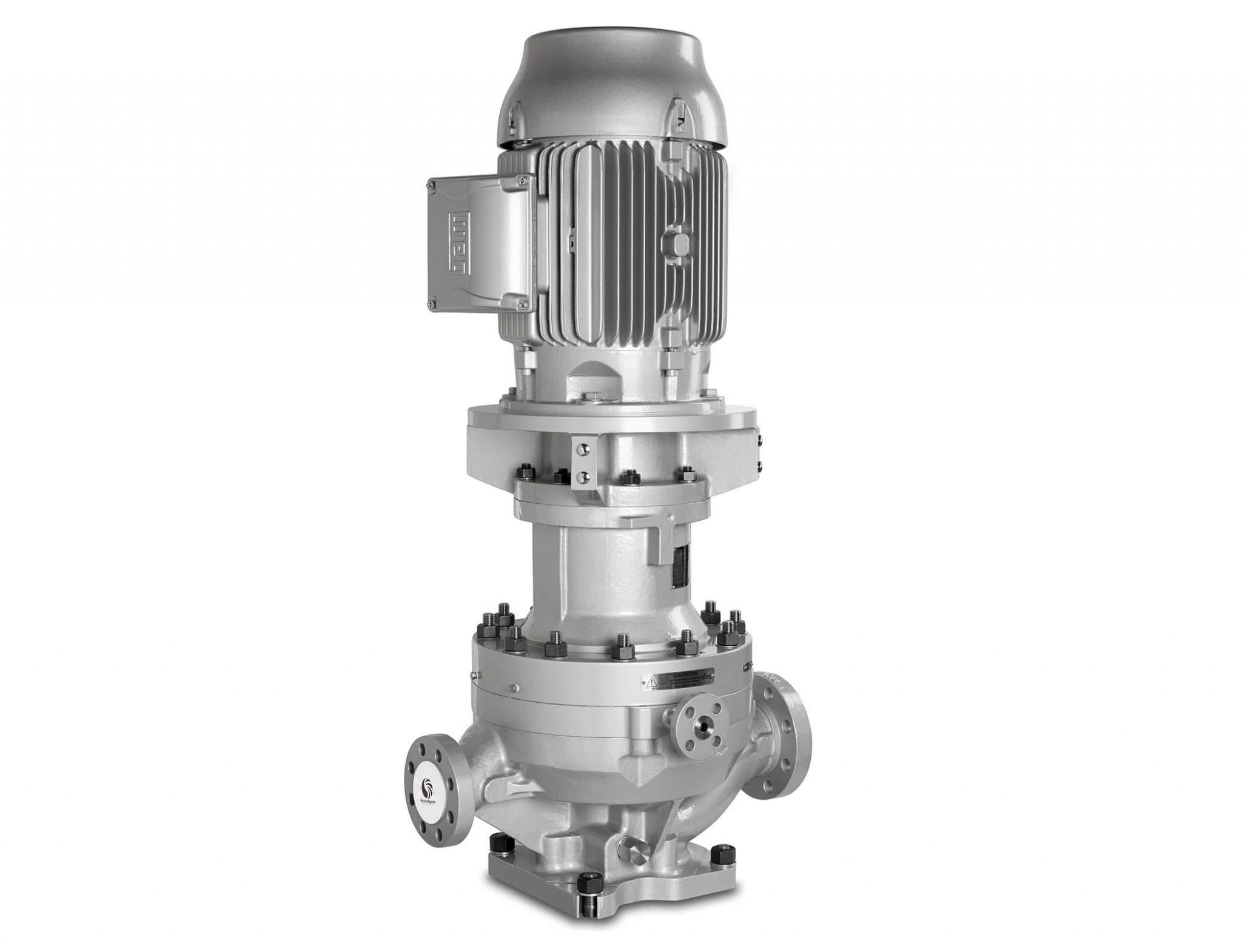 Sundyne LMV 801 Pump Upgrade - HMD KONTRO