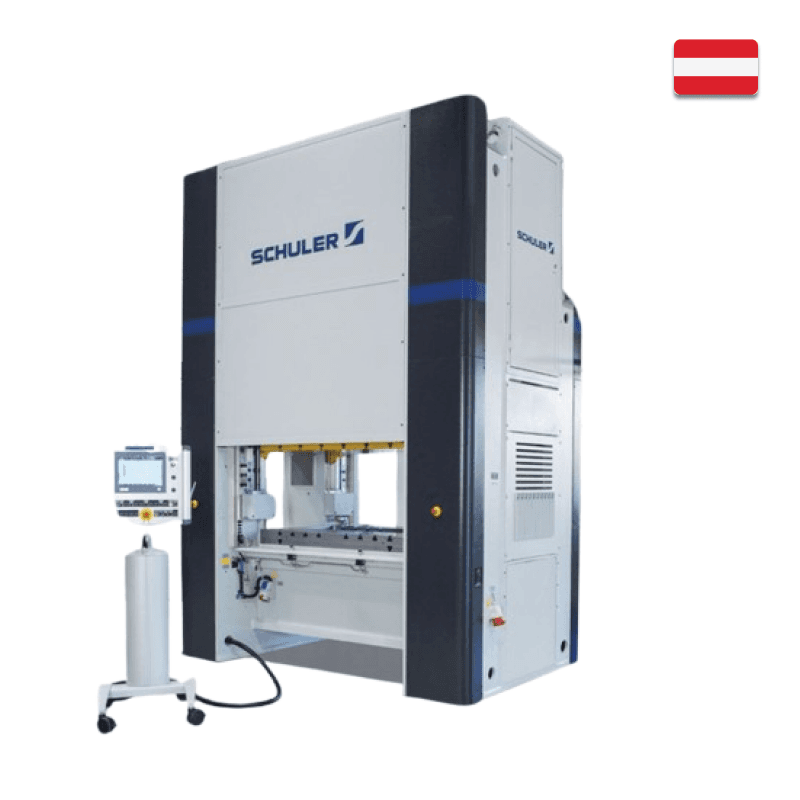 Automatic Blanking Press With Flywheel Drive, MC 125, ANDRITZ | Holeks Tech