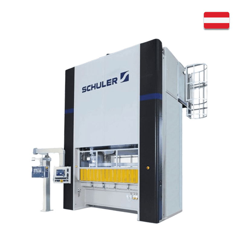 Automatic Blanking Press With Flywheel Drive, MC 125, ANDRITZ | Holeks Tech