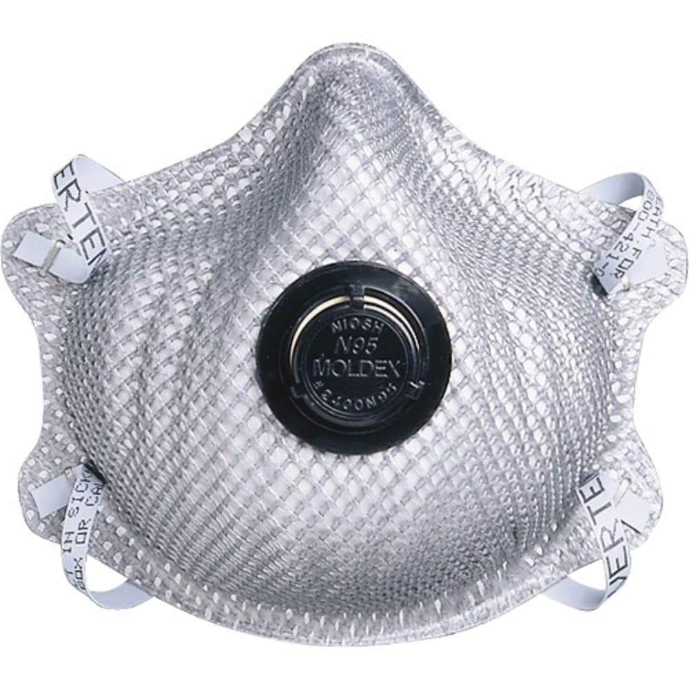 Moldex® #2400 N95 Particulate Respirator w/ Valve - Holliston's Inc.