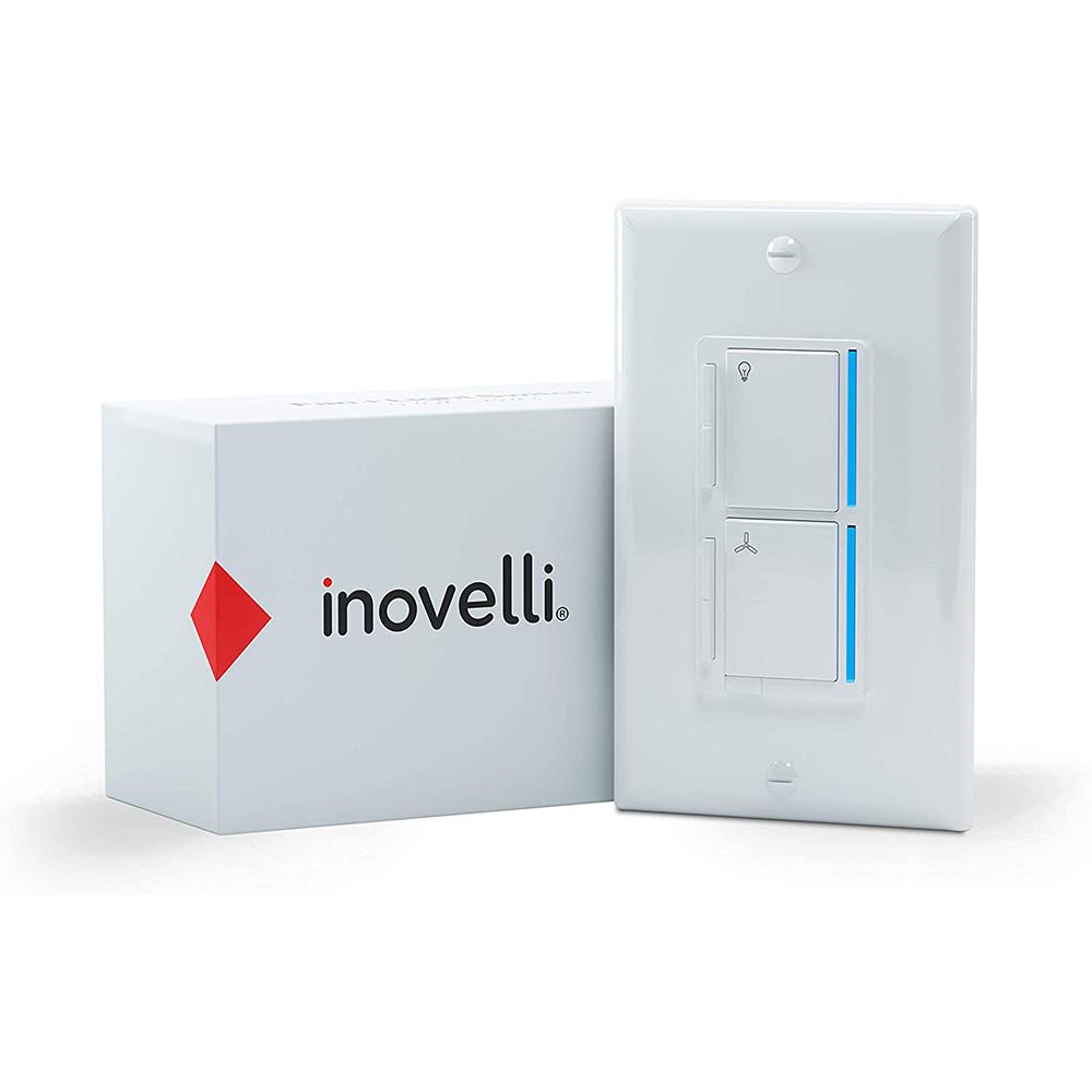 Inovelli Z-Wave Fan and Light Switch (Red Series)