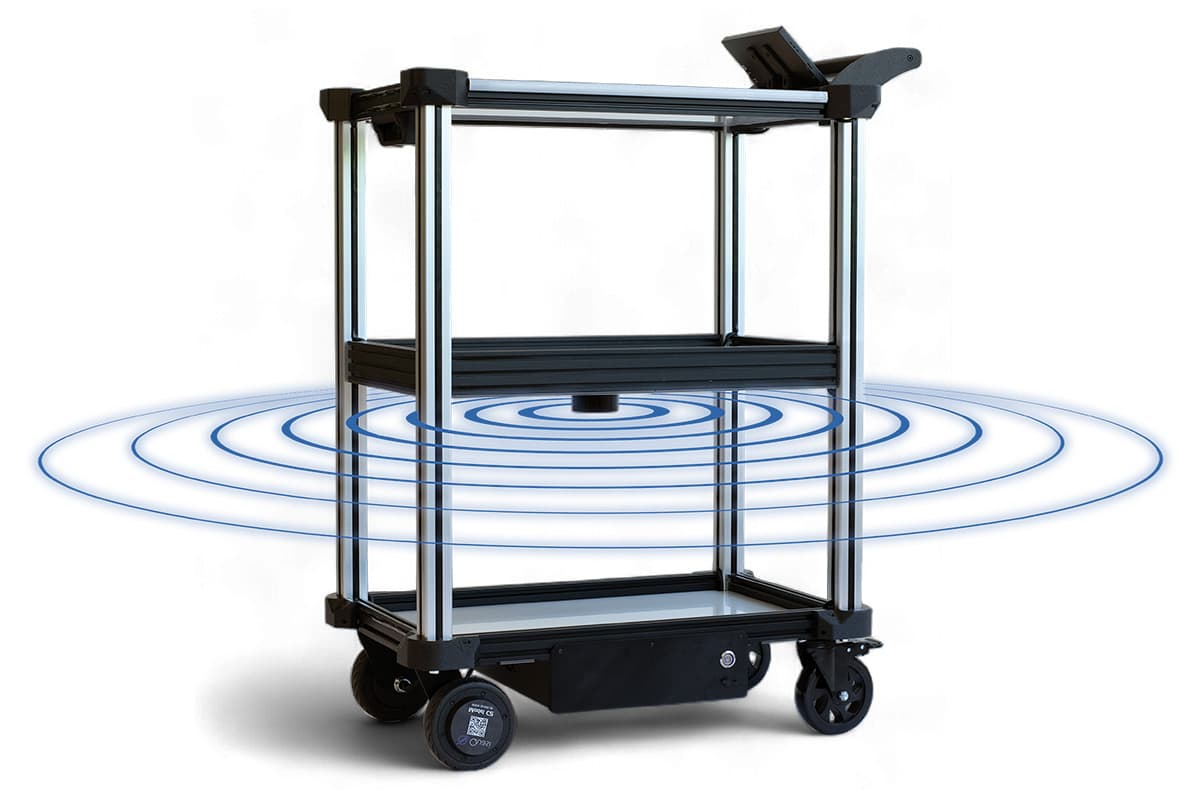 C2 Smart Cart- Autonomous Mobile Robot – Horizon Sales