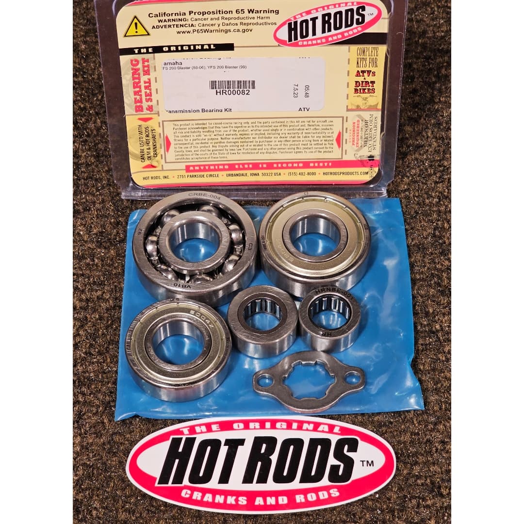 Blaster Hot Rods Transmission Bearing Kit – HPMpowersports