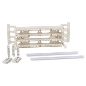 Termination Kit, 6-110 Field Termination Kits, Cat 6, 64-pair, with ...