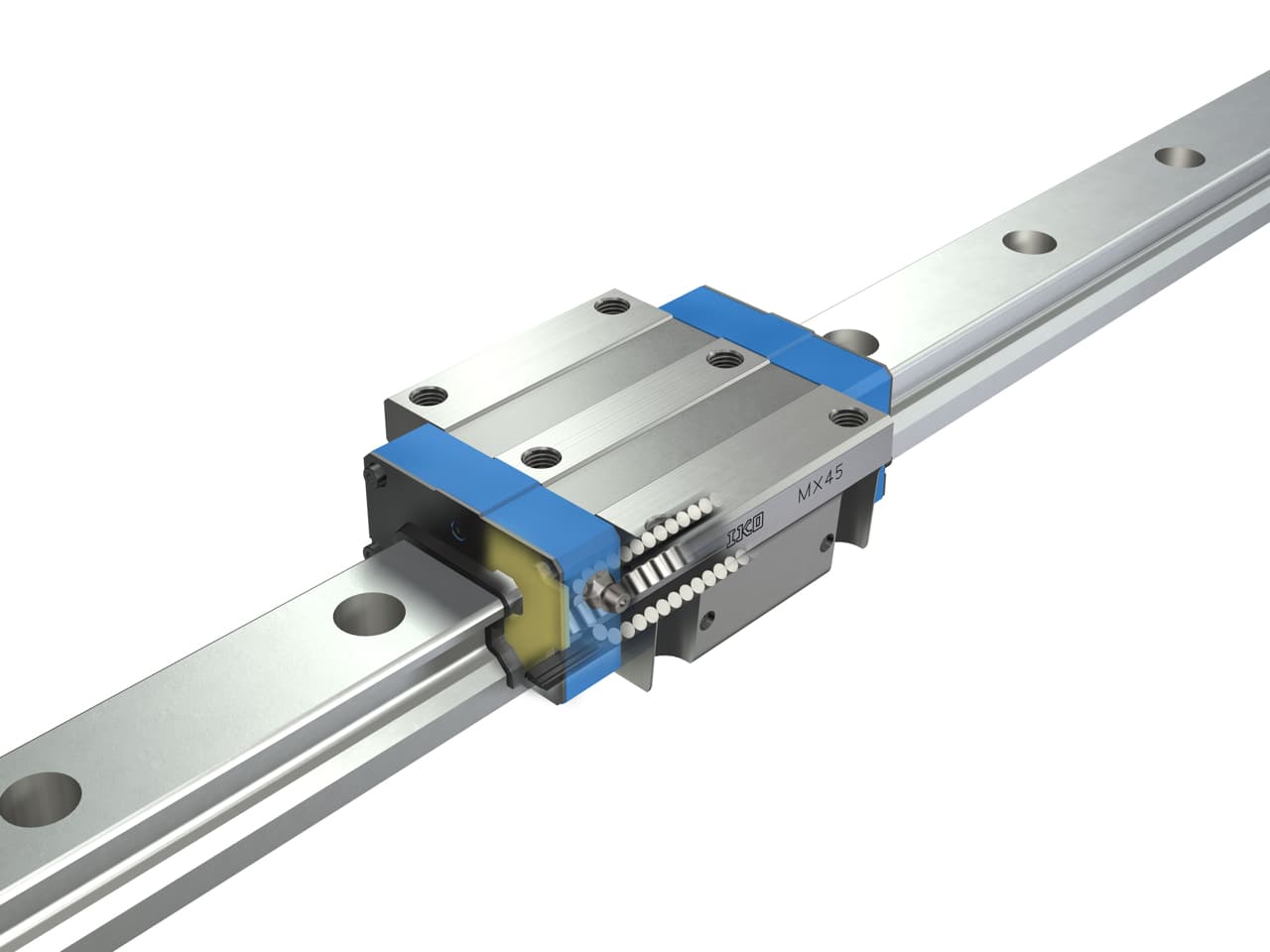 C-Lube Linear Roller Way Super MX | IKO Linear Guides