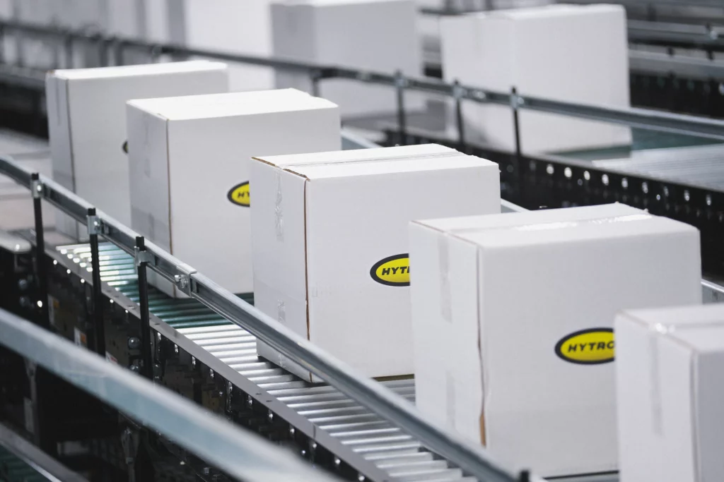 Zero Pressure Accumulation Conveyors | Hytrol