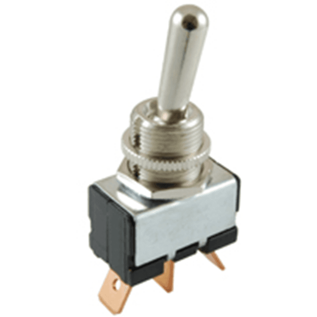 NTE Electronics 54-098 Toggle Switch SPDT ON - NONE - ON 10A-125VAC for ...