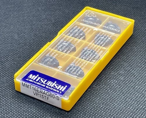 Mitsubishi MMT16ER AG60 VP15TF MMT16ERAG60-S Carbide Threading Inserts ...