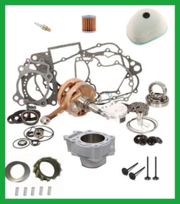 2021-2024 Kawasaki KX250 Complete Engine Motor Rebuild Kit | For ...