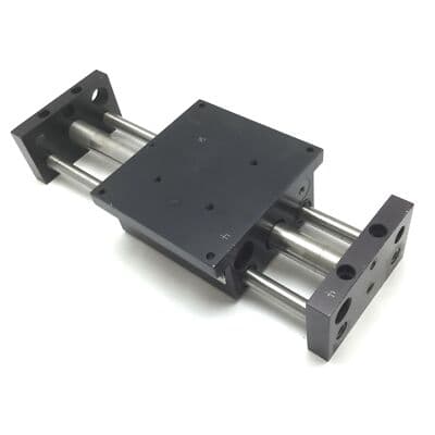 Phd CBU041X6 Rodless Cylinder Linear Slide Table, Shaft: 1/2", Stroke ...
