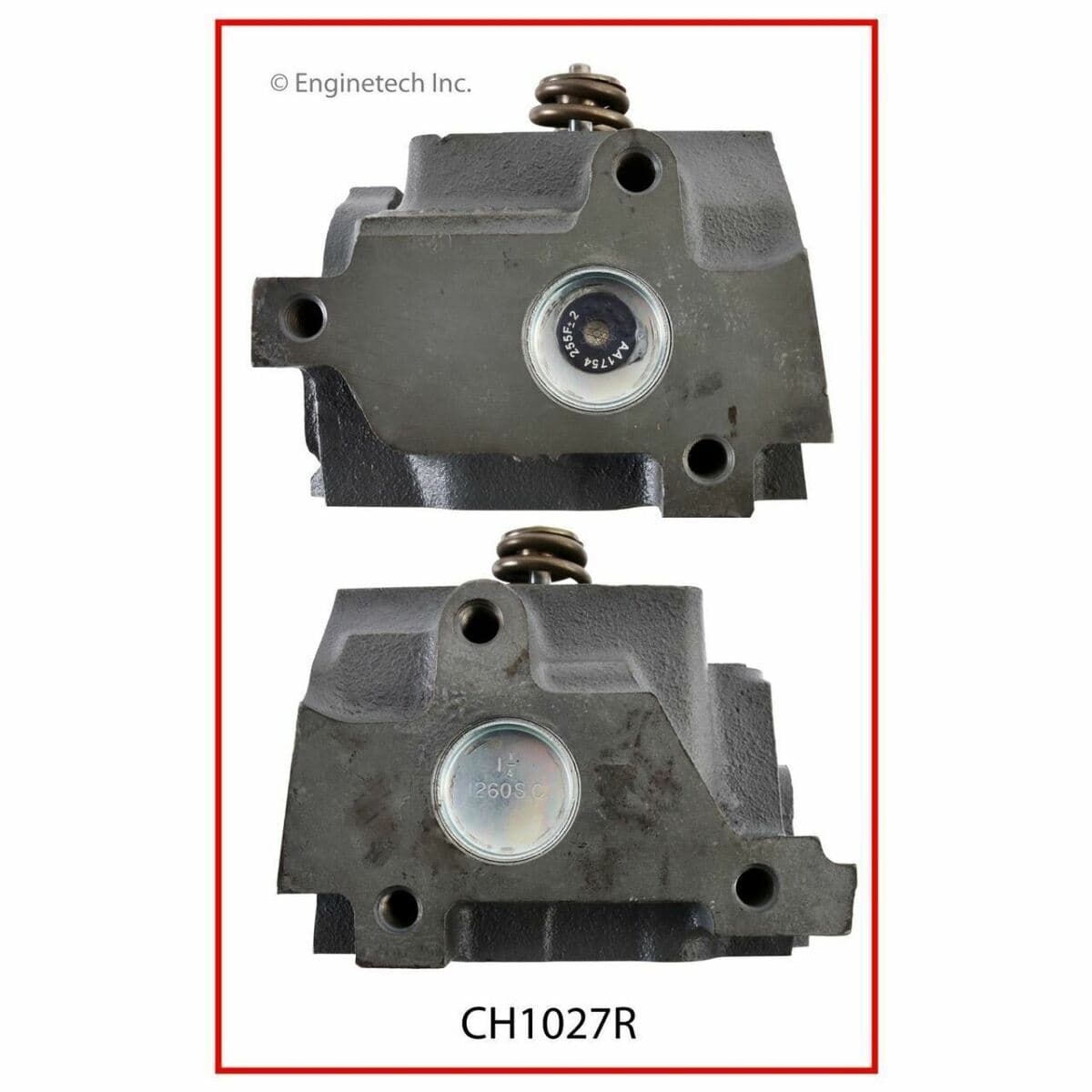 Enginetech CH1027R | Complete Cylinder Head for 99-08 Ford 3.0L/183 ...