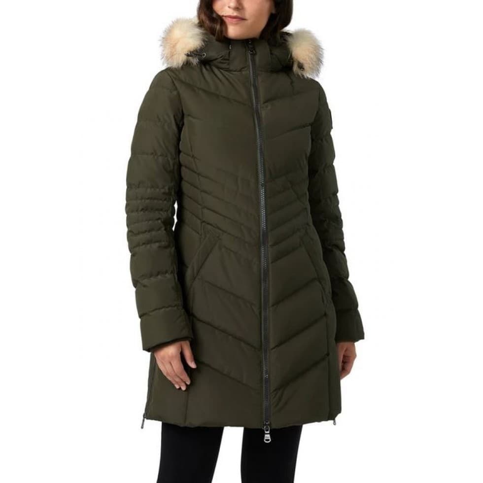 Pajar Canada Queens Size S Down Puffer Parka Womens Coat Jacket Goose ...