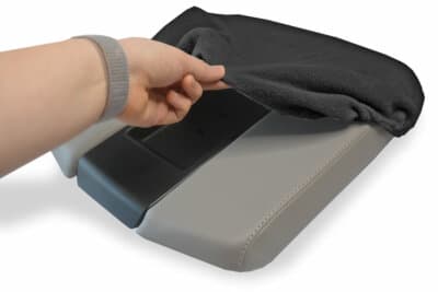 Fits 2019-2020 GMC Sierra Protector Fleece Console Lid Armrest Bench ...