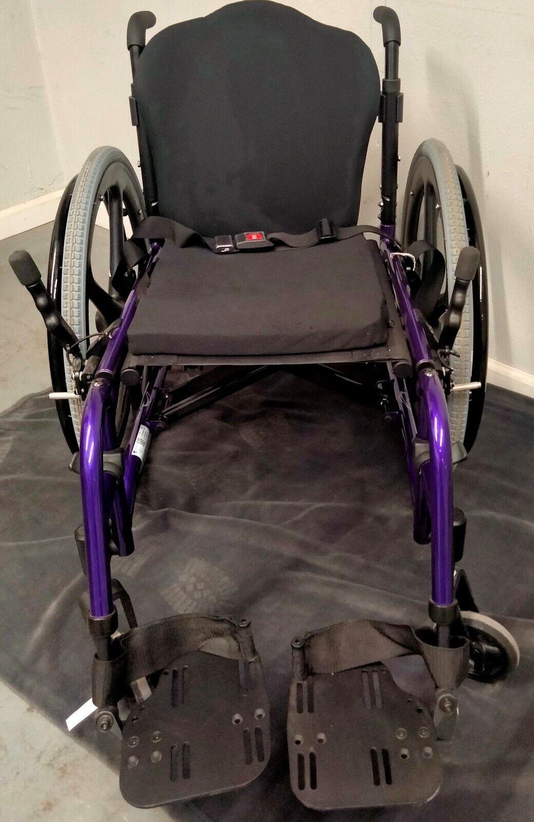 Sunrise Medical QXI-043942 QUICKIE QXI WHEELCHAIR | eBay