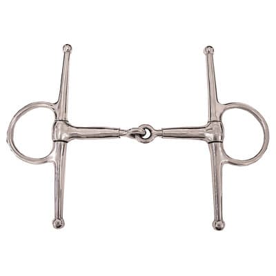 Adjusta Bit Full Cheek Snaffle by Coronet Stainless Steel Adjustable | eBay