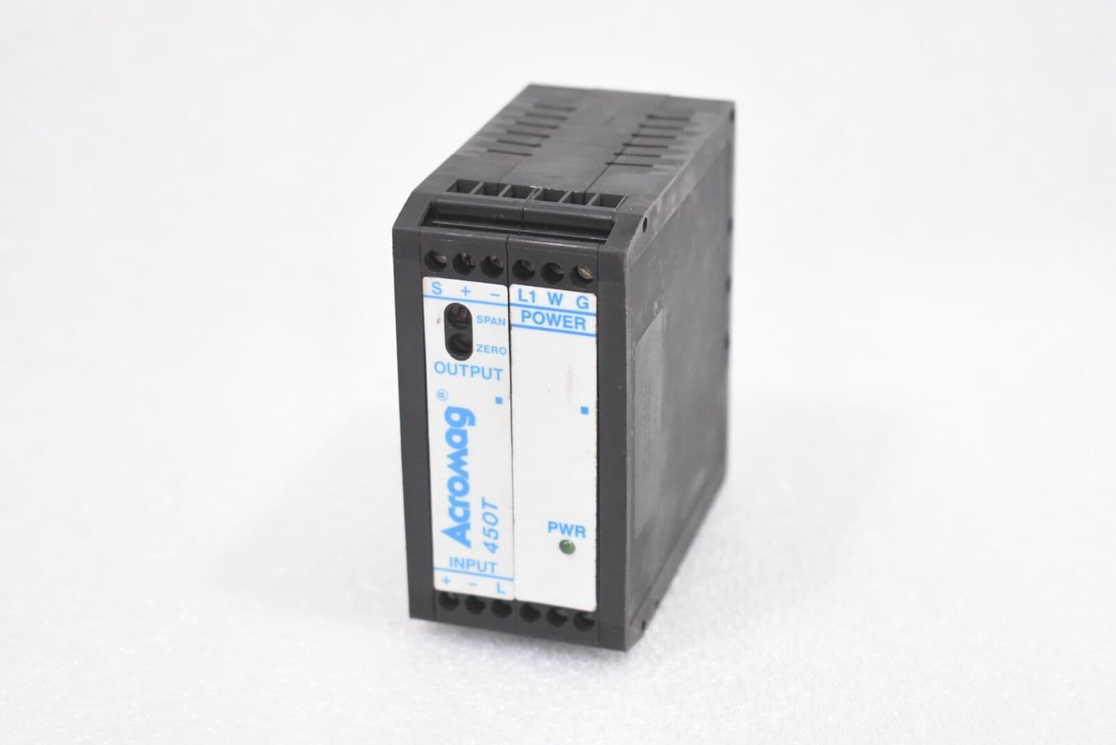 ACROMAG 450T-V2-Y-1-DIN-NCR TRANSMITTER, 115VAC, 10%, 50/60HZ, 0.05A | eBay