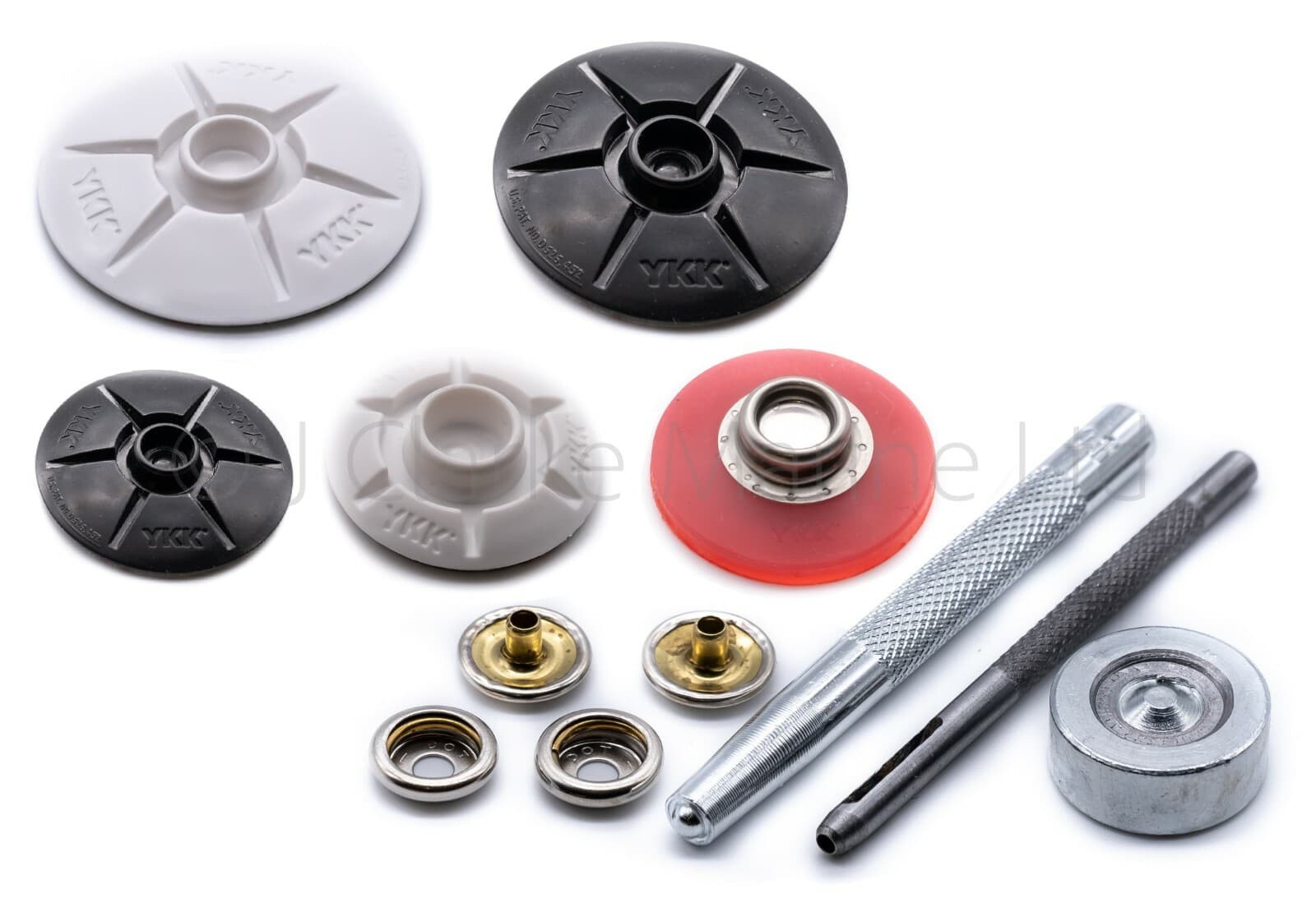 YKK Snad snap fastener self adhesive caravan wheel arch kit cover ...