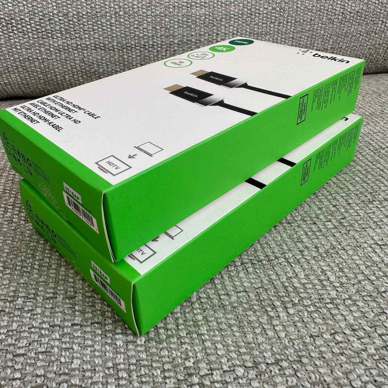 Belkin Ultra HD High Speed HDMI 2.1 Cable 18Gbps 6.6 ft | eBay